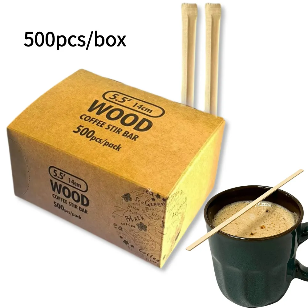 Kavos maišymo lazda